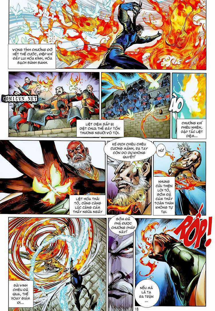 Thiết Tướng Tung Hoành Chapter 20 trang 17