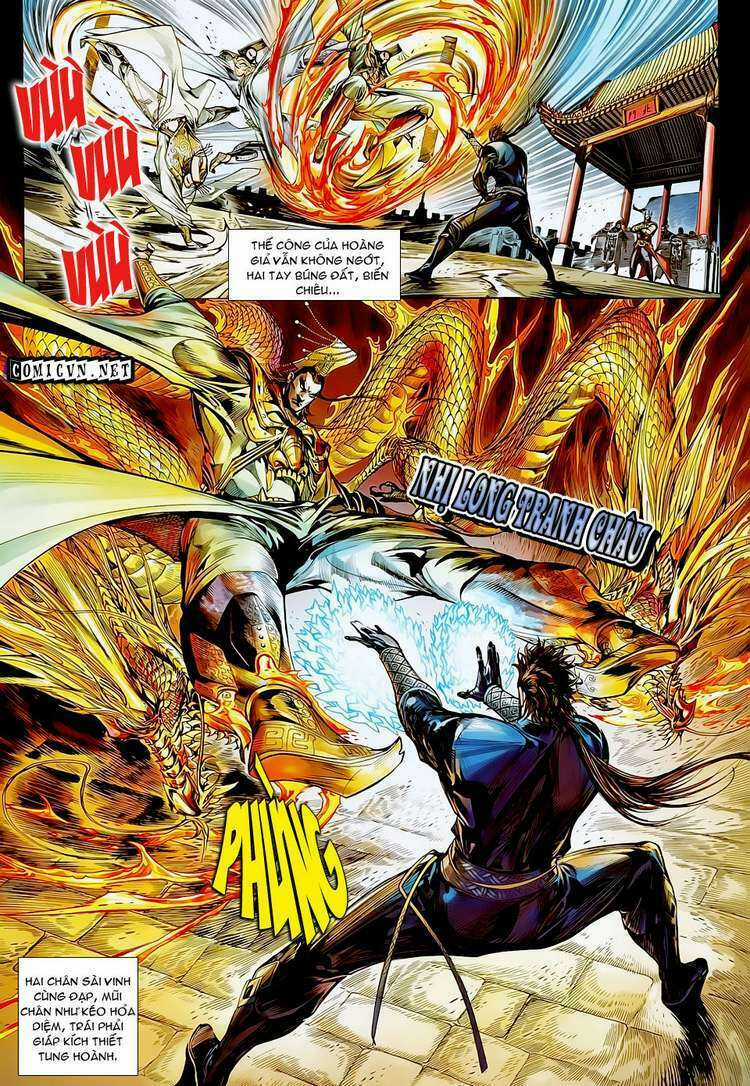 Thiết Tướng Tung Hoành Chapter 20 trang 18