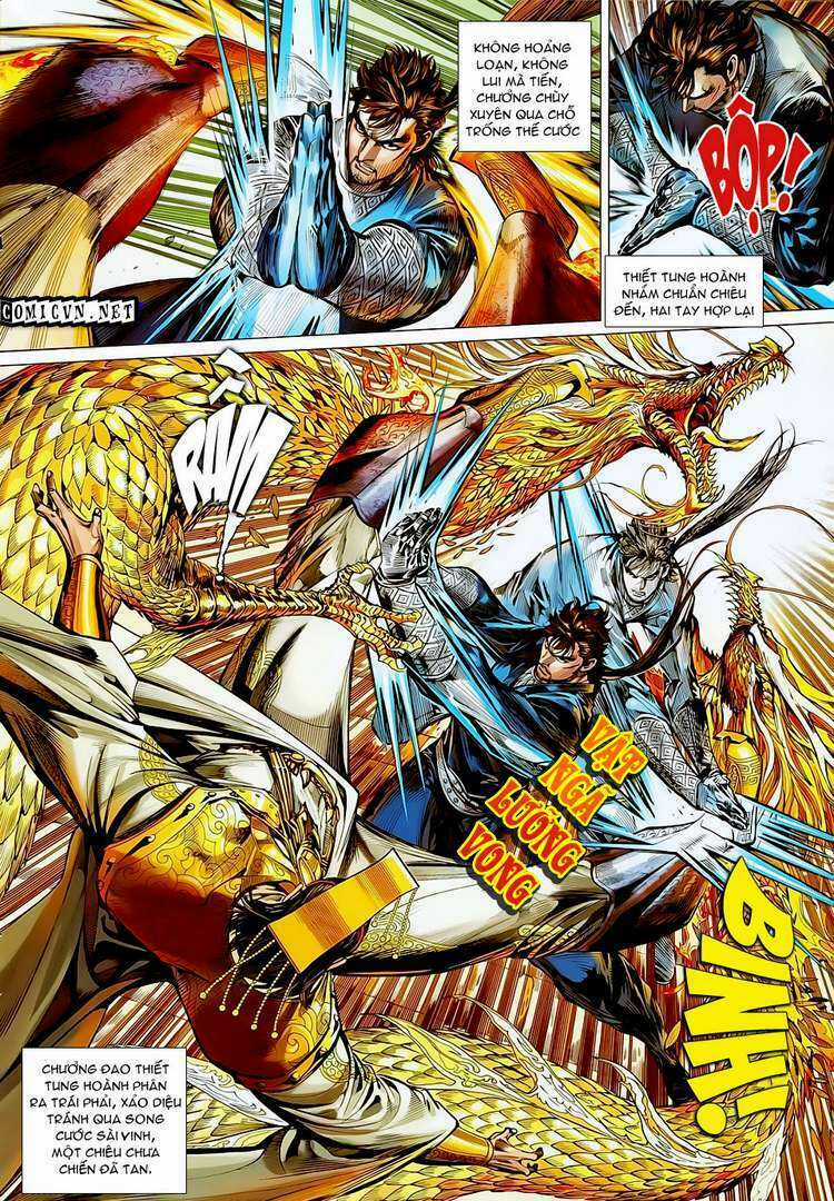 Thiết Tướng Tung Hoành Chapter 20 trang 19