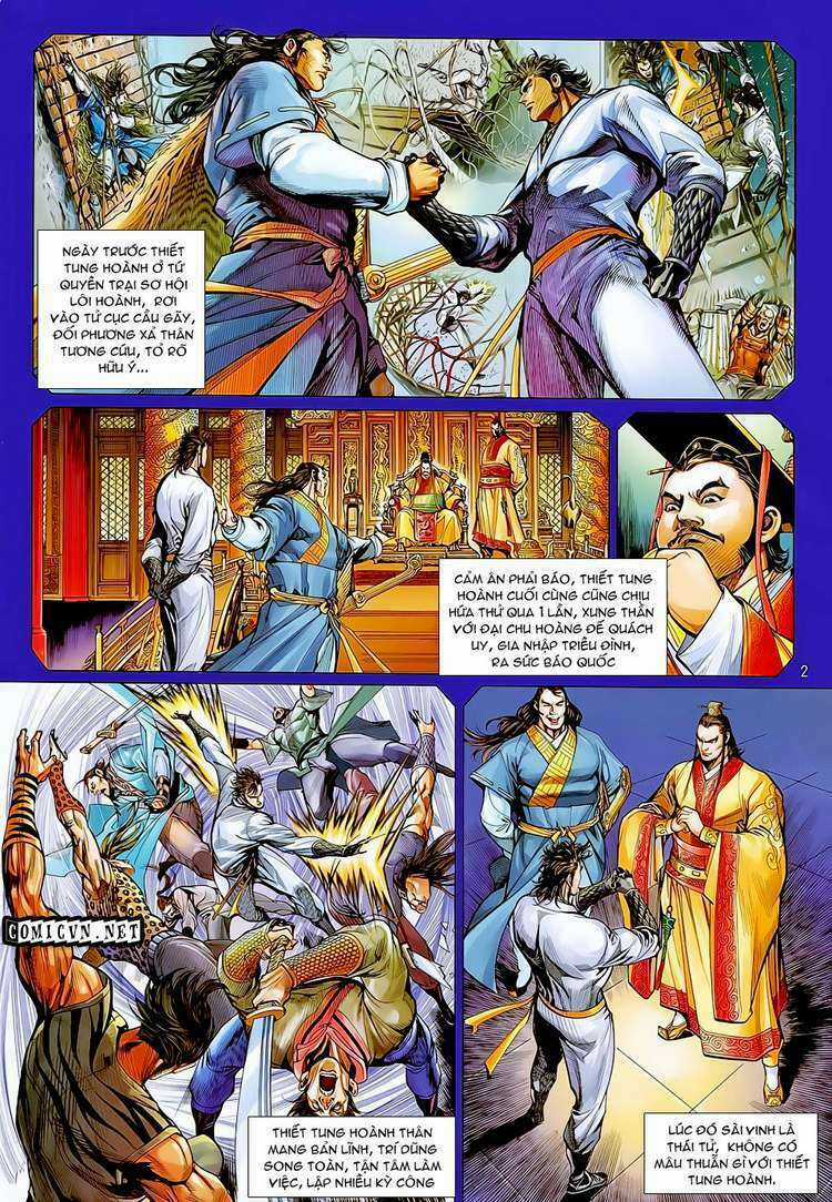 Thiết Tướng Tung Hoành Chapter 20 trang 2