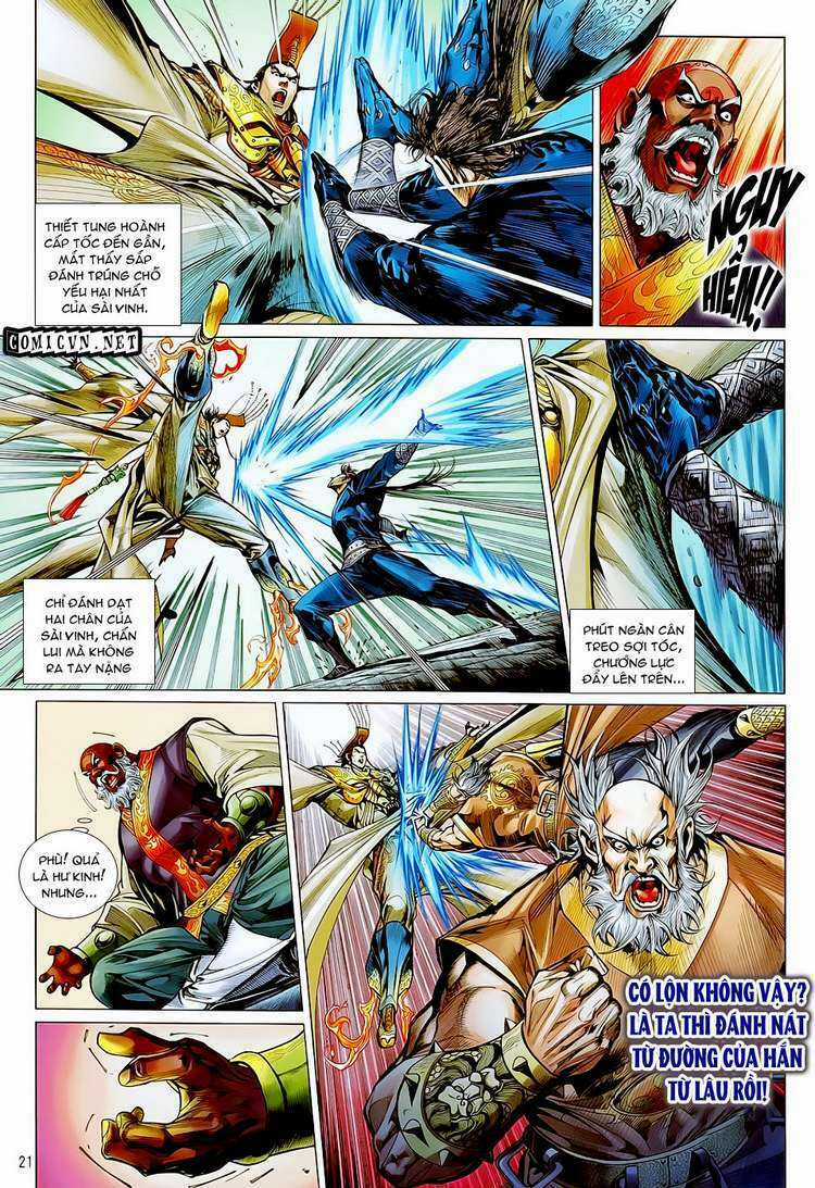 Thiết Tướng Tung Hoành Chapter 20 trang 20