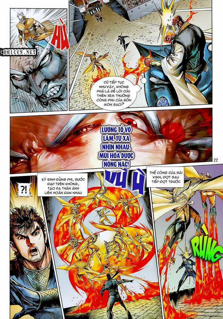 Thiết Tướng Tung Hoành Chapter 20 trang 21