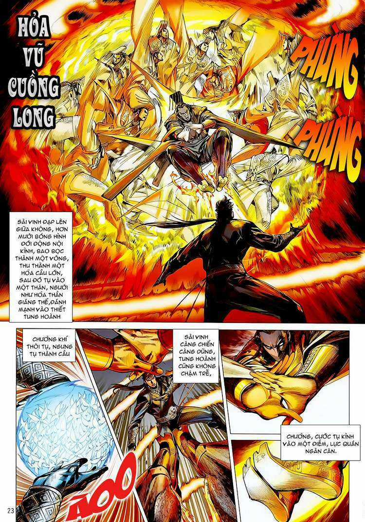 Thiết Tướng Tung Hoành Chapter 20 trang 22