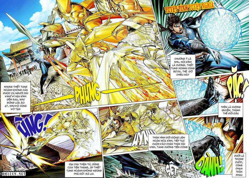 Thiết Tướng Tung Hoành Chapter 20 trang 23