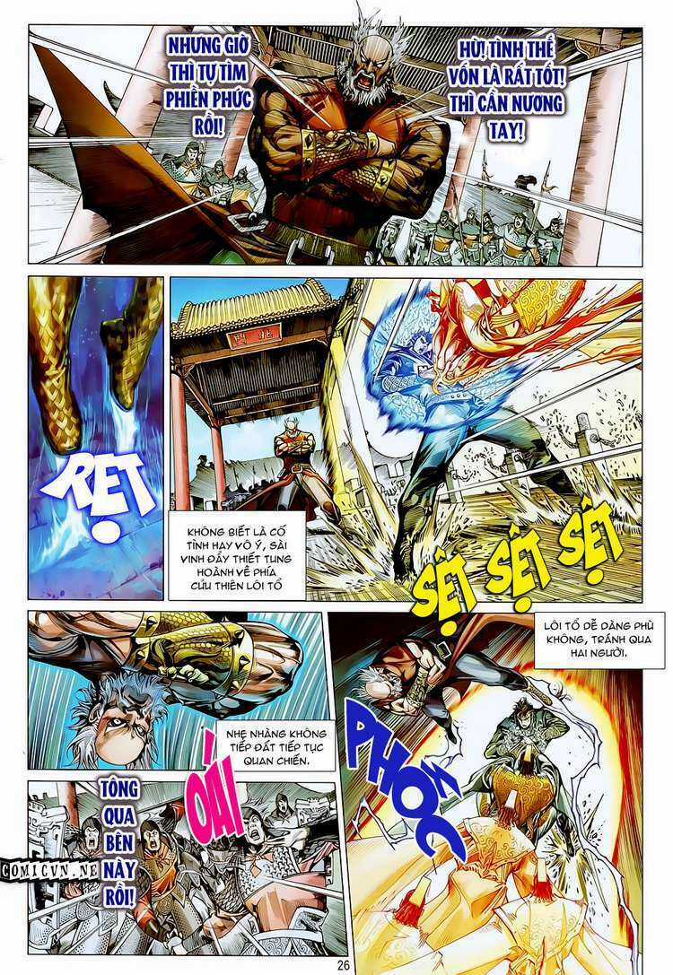 Thiết Tướng Tung Hoành Chapter 20 trang 24