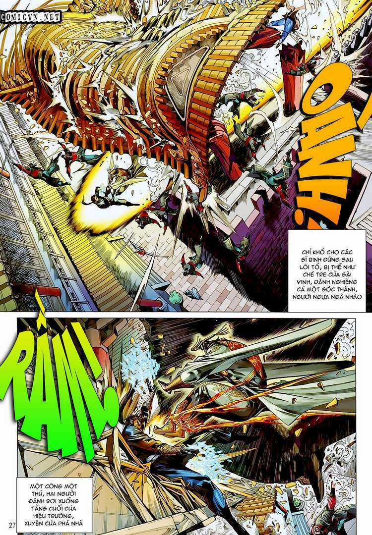 Thiết Tướng Tung Hoành Chapter 20 trang 25