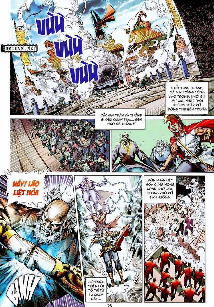 Thiết Tướng Tung Hoành Chapter 20 trang 26