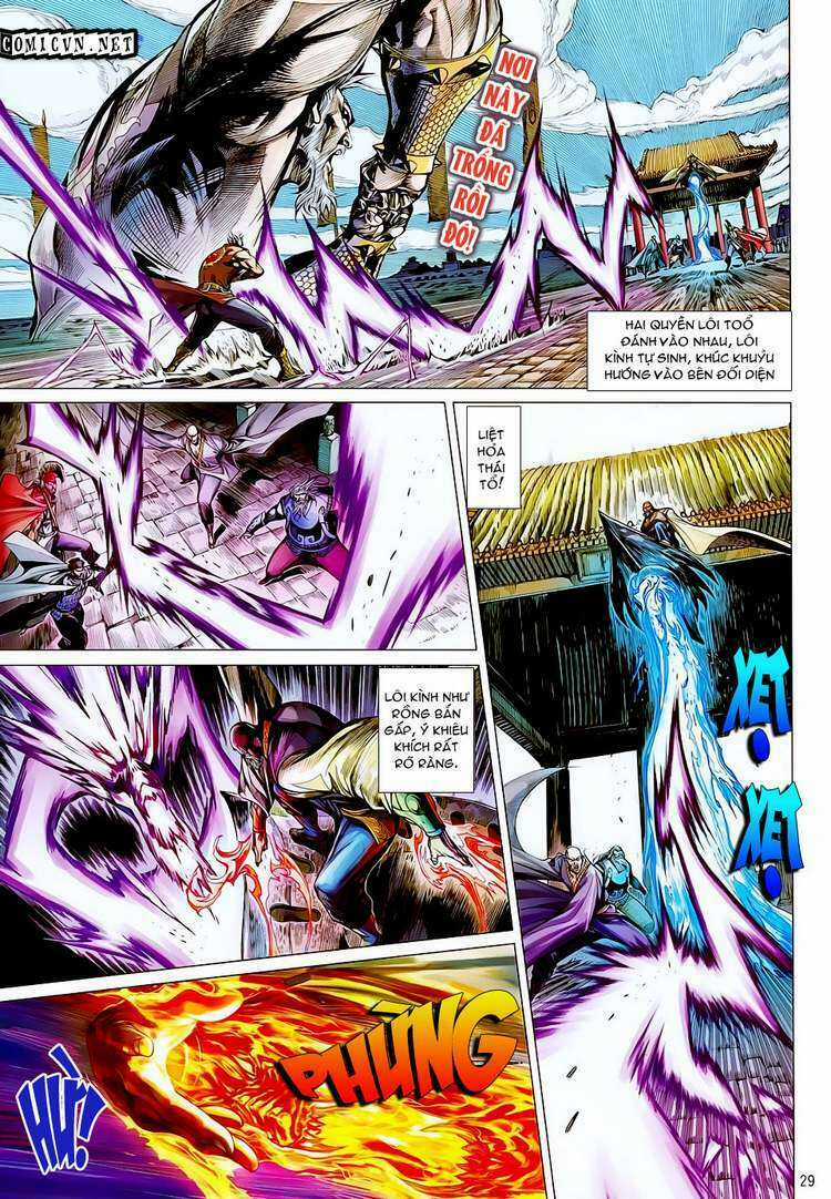 Thiết Tướng Tung Hoành Chapter 20 trang 27