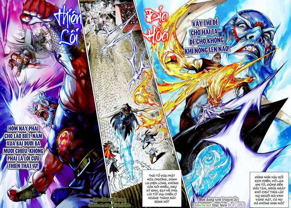 Thiết Tướng Tung Hoành Chapter 20 trang 28