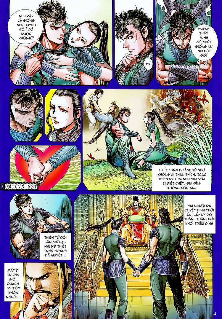 Thiết Tướng Tung Hoành Chapter 20 trang 4