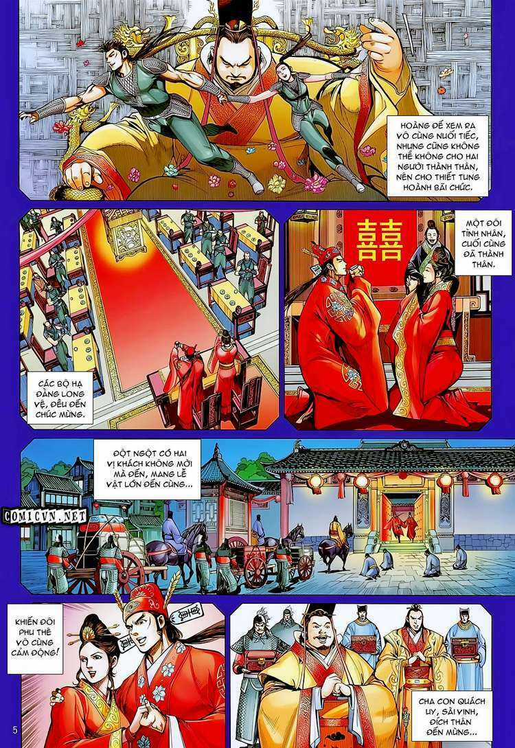 Thiết Tướng Tung Hoành Chapter 20 trang 5