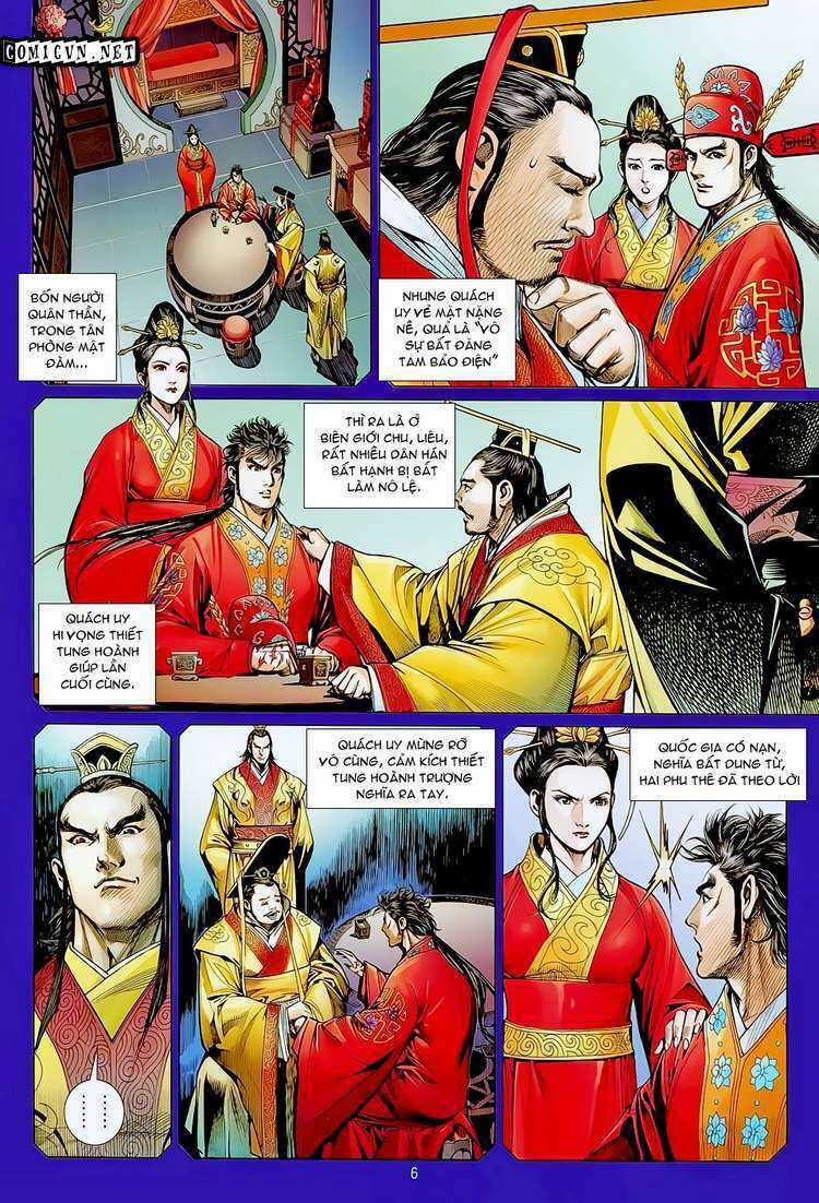 Thiết Tướng Tung Hoành Chapter 20 trang 6