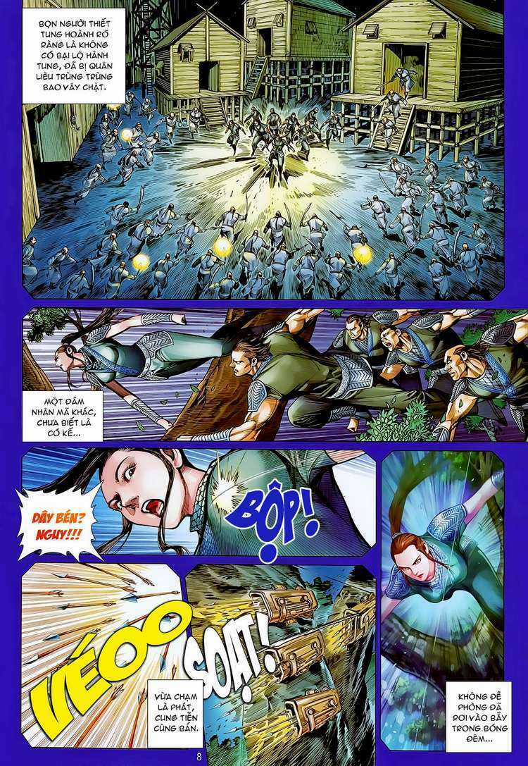 Thiết Tướng Tung Hoành Chapter 20 trang 8