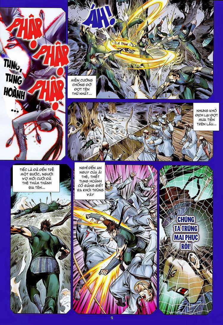 Thiết Tướng Tung Hoành Chapter 20 trang 9