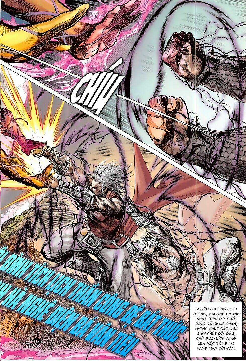 Thiết Tướng Tung Hoành Chapter 203 trang 10
