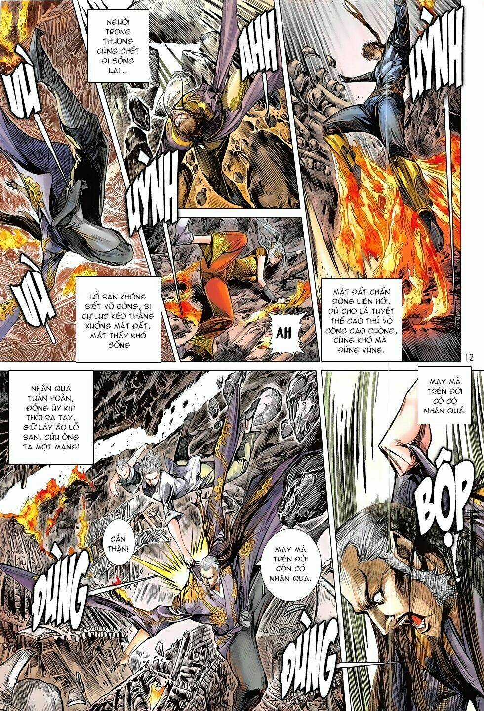 Thiết Tướng Tung Hoành Chapter 203 trang 16