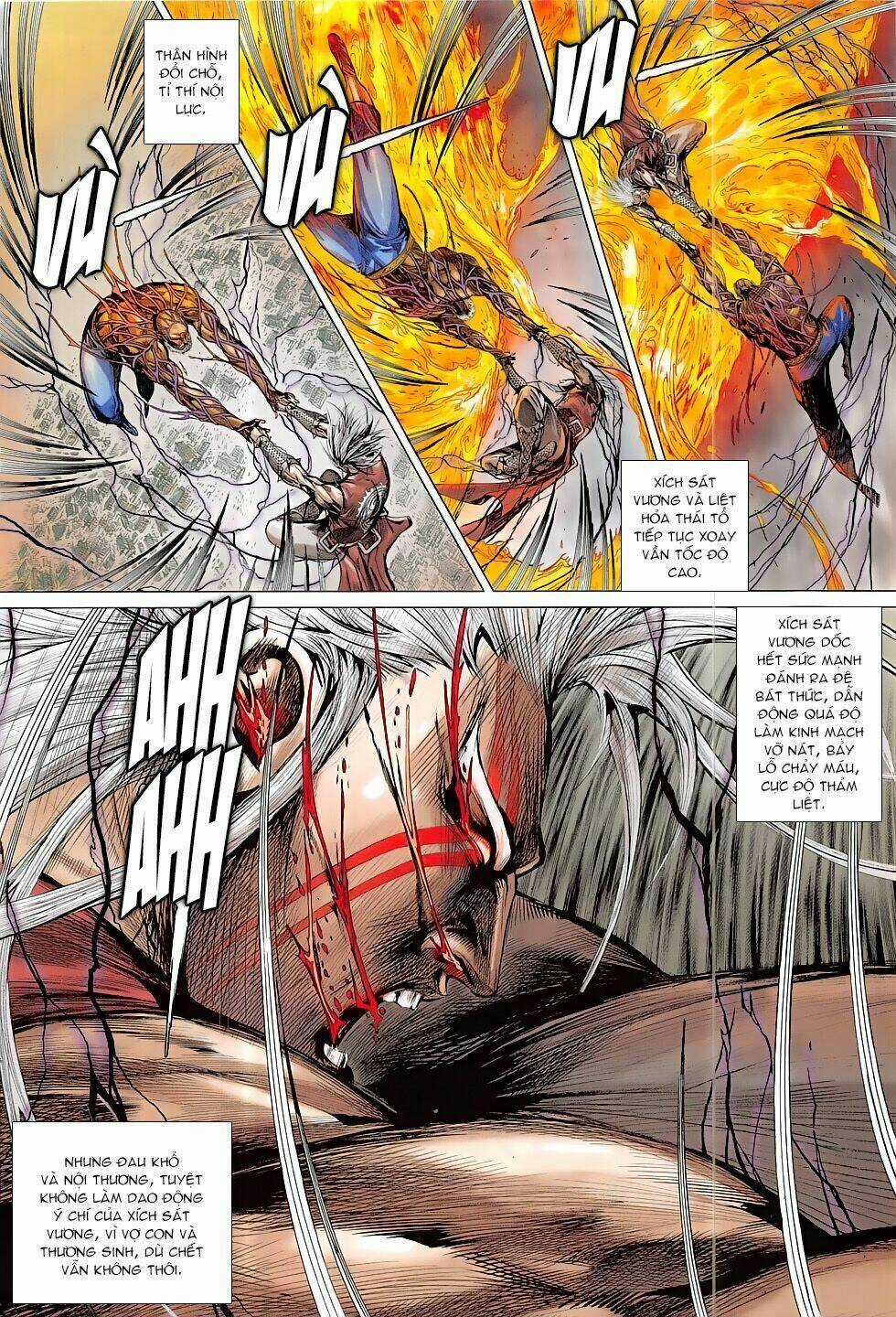 Thiết Tướng Tung Hoành Chapter 203 trang 18