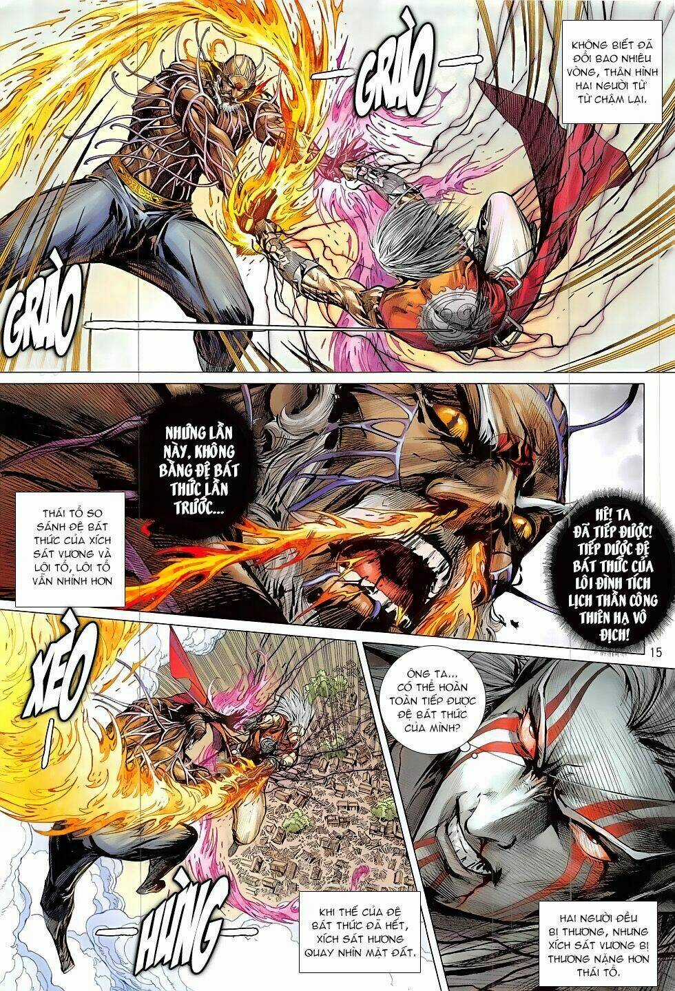 Thiết Tướng Tung Hoành Chapter 203 trang 19