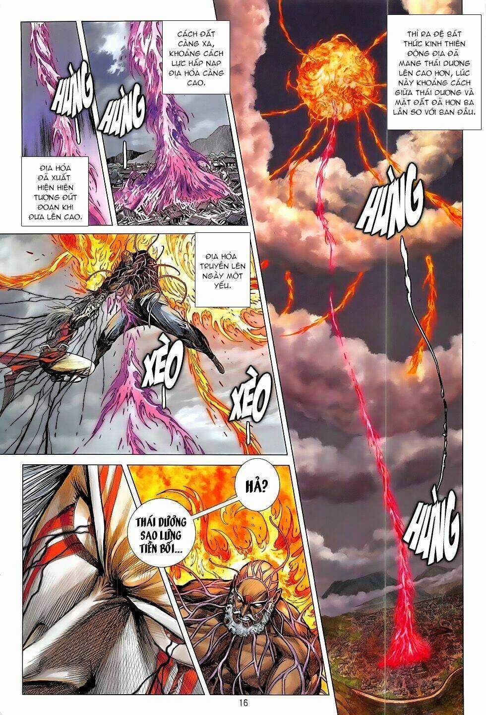 Thiết Tướng Tung Hoành Chapter 203 trang 20