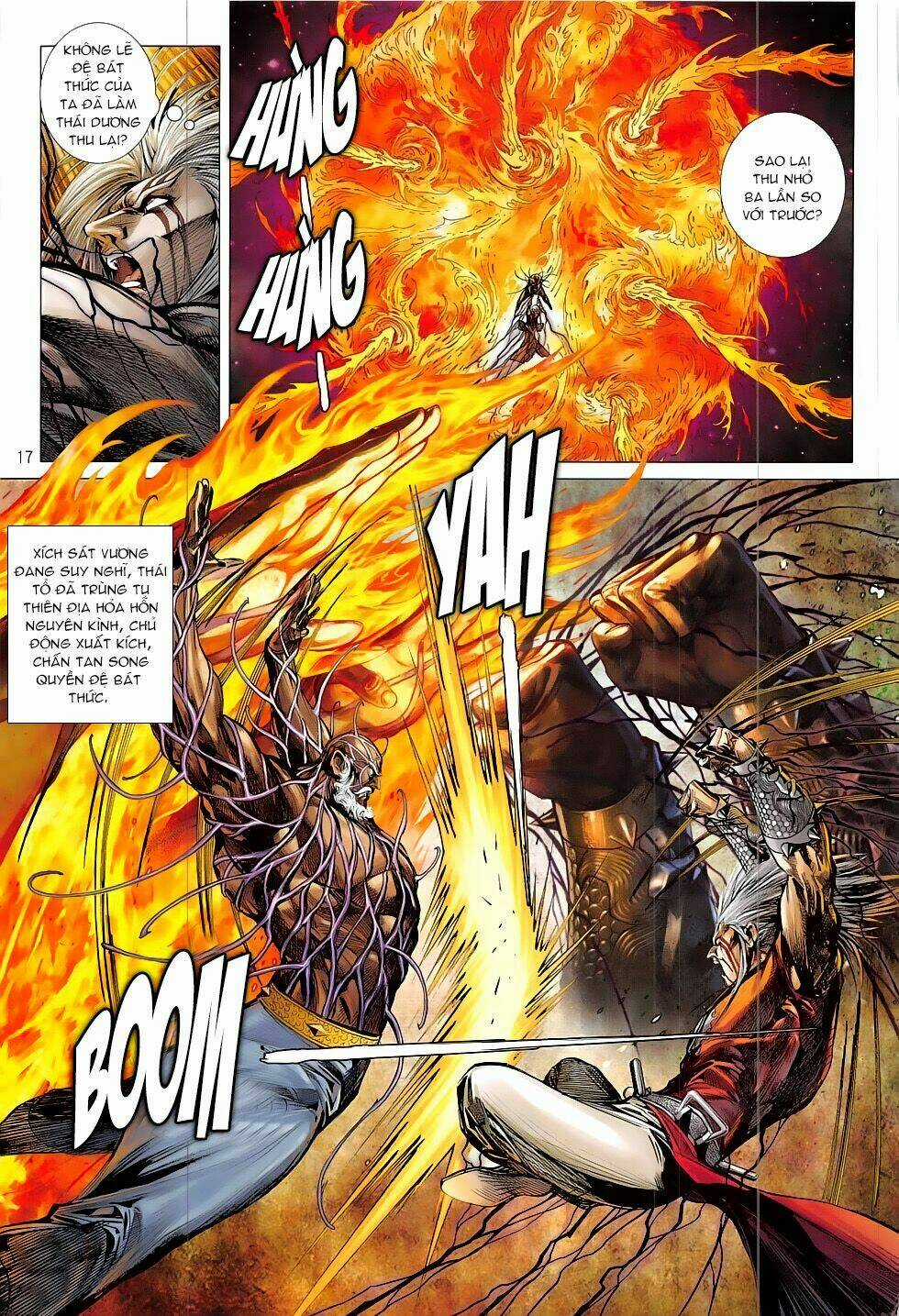 Thiết Tướng Tung Hoành Chapter 203 trang 21