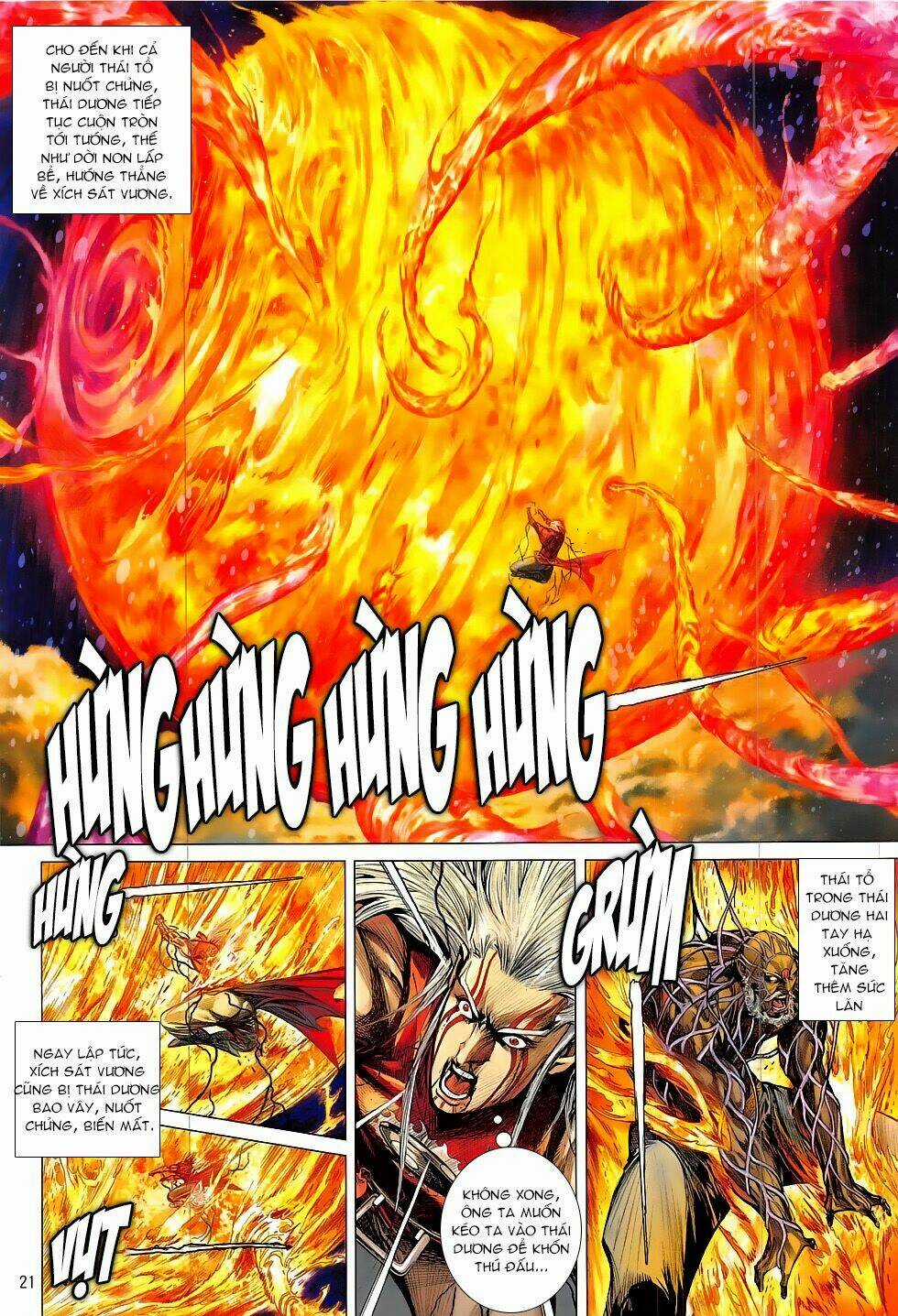 Thiết Tướng Tung Hoành Chapter 203 trang 25