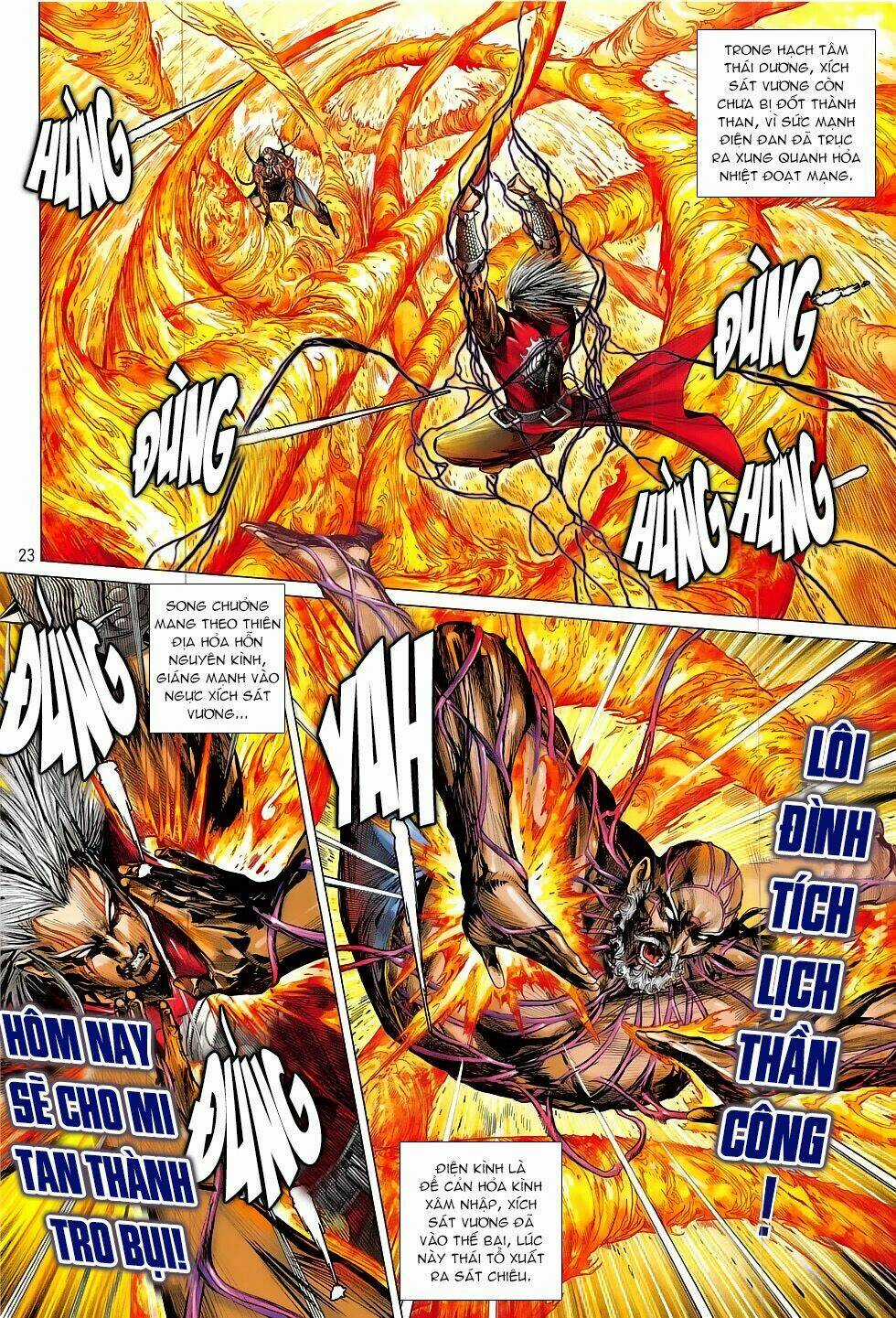 Thiết Tướng Tung Hoành Chapter 203 trang 27
