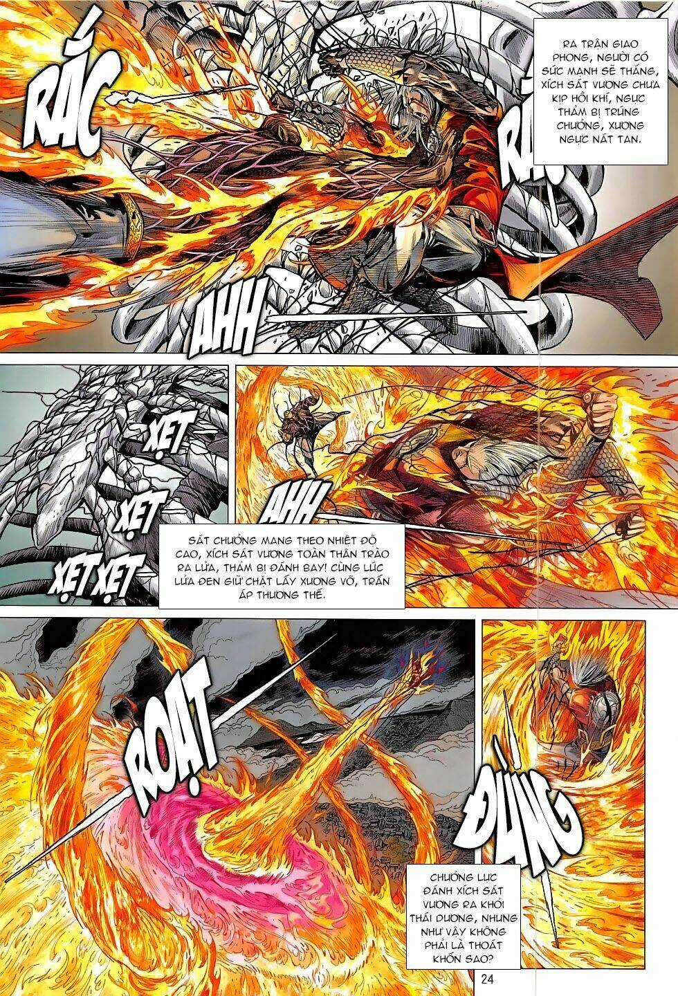 Thiết Tướng Tung Hoành Chapter 203 trang 28