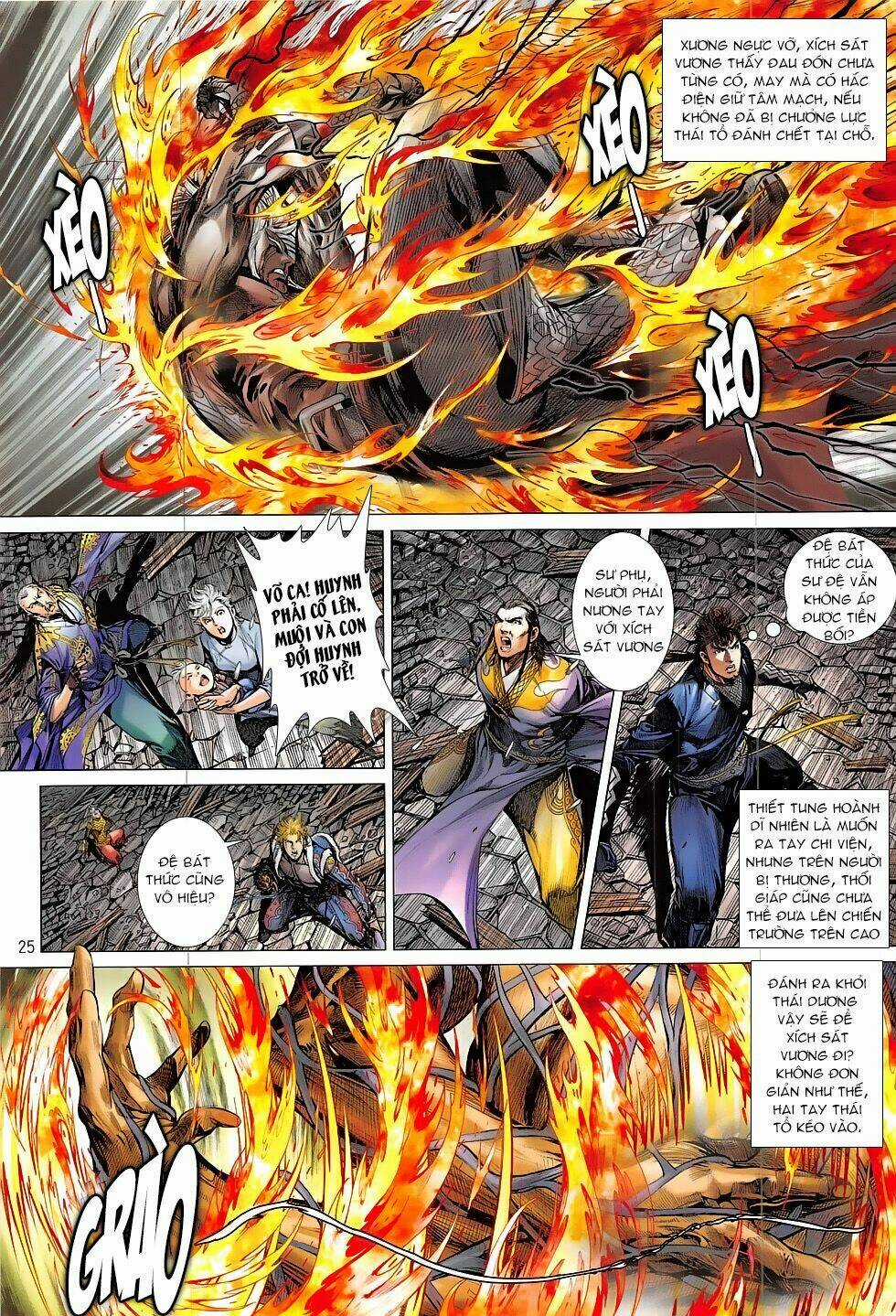 Thiết Tướng Tung Hoành Chapter 203 trang 29