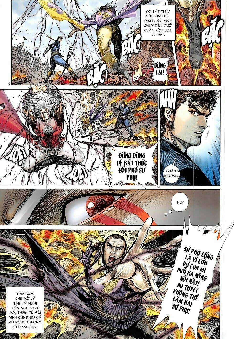 Thiết Tướng Tung Hoành Chapter 203 trang 3