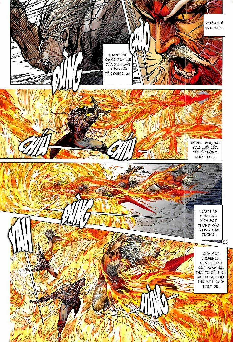 Thiết Tướng Tung Hoành Chapter 203 trang 30
