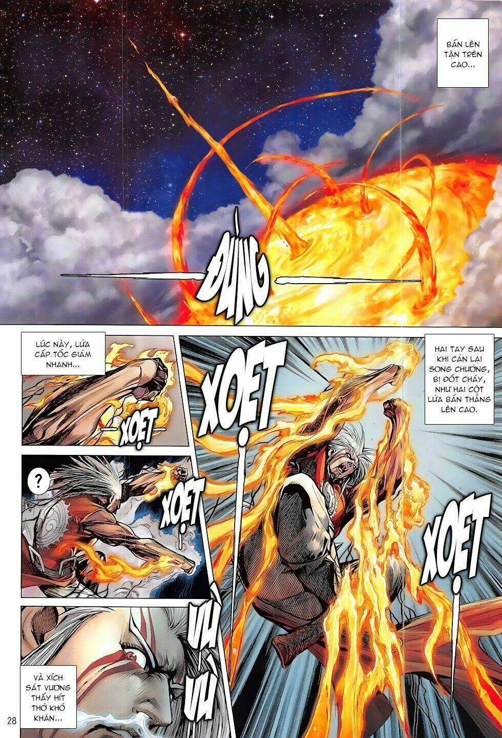 Thiết Tướng Tung Hoành Chapter 203 trang 32