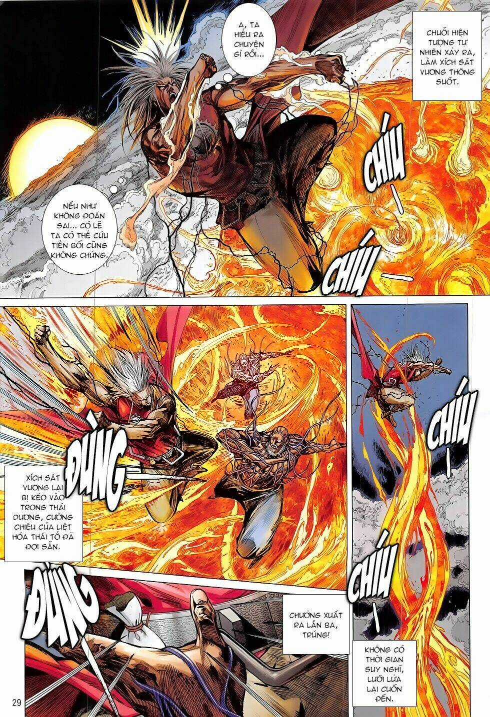 Thiết Tướng Tung Hoành Chapter 203 trang 33