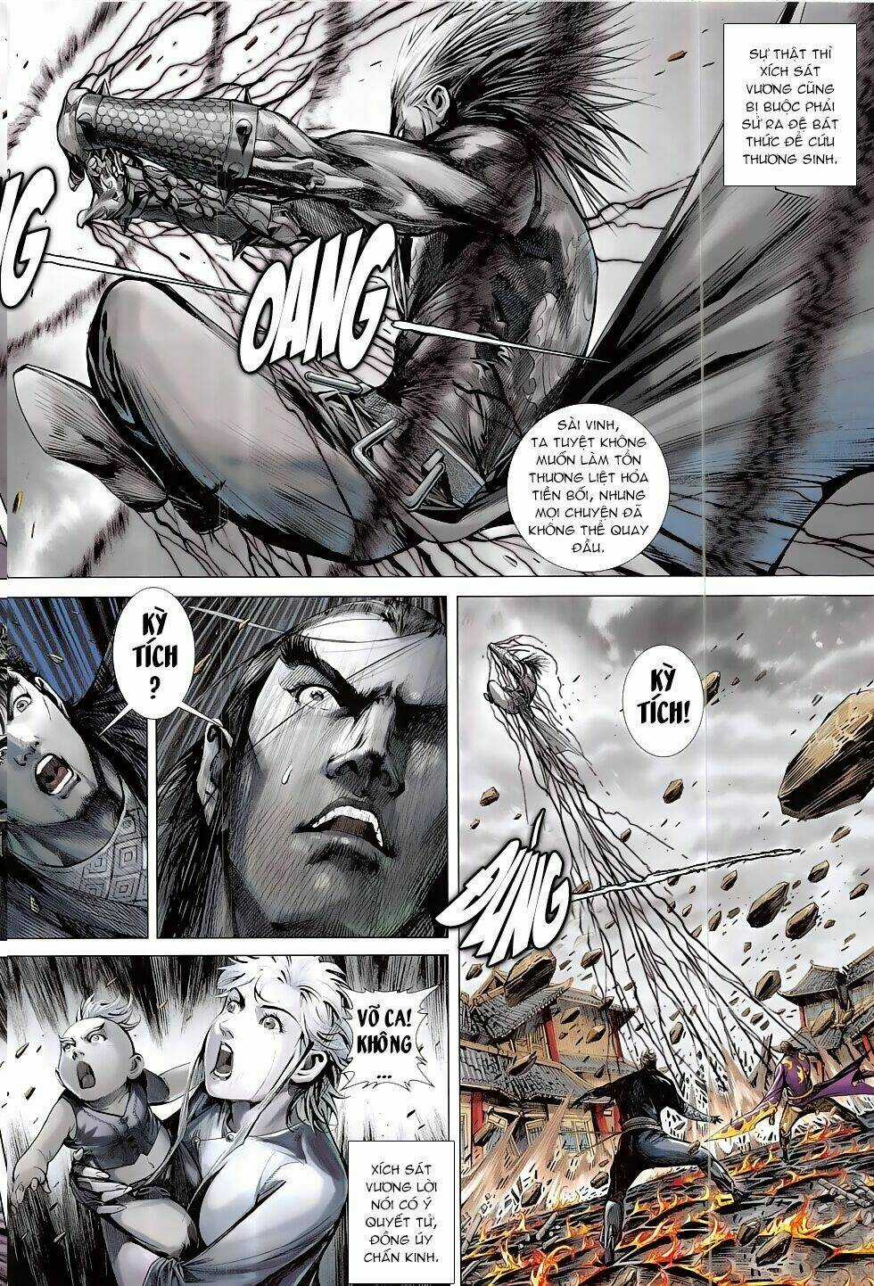 Thiết Tướng Tung Hoành Chapter 203 trang 4