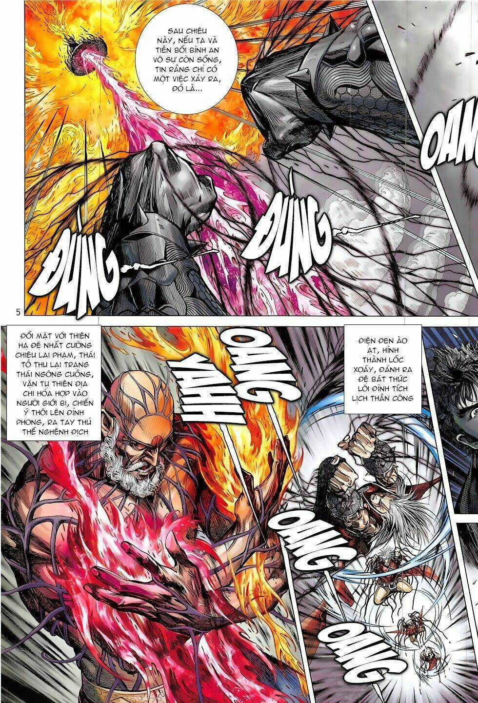 Thiết Tướng Tung Hoành Chapter 203 trang 5