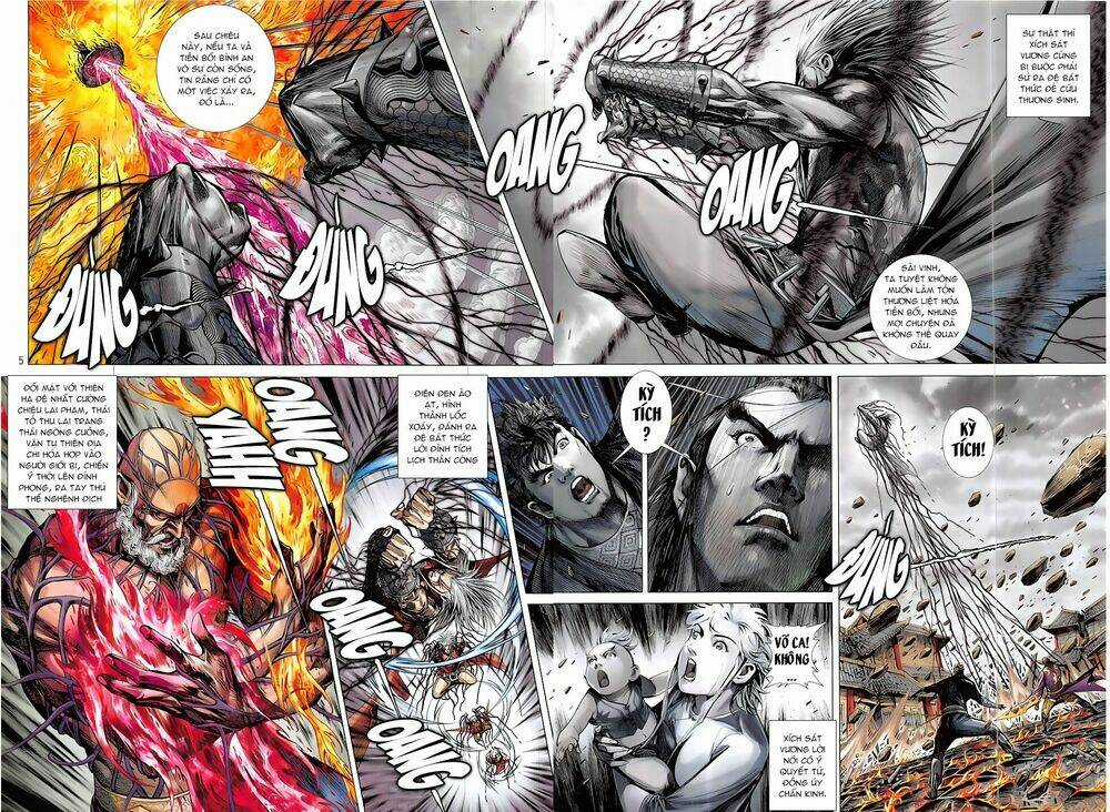Thiết Tướng Tung Hoành Chapter 203 trang 6