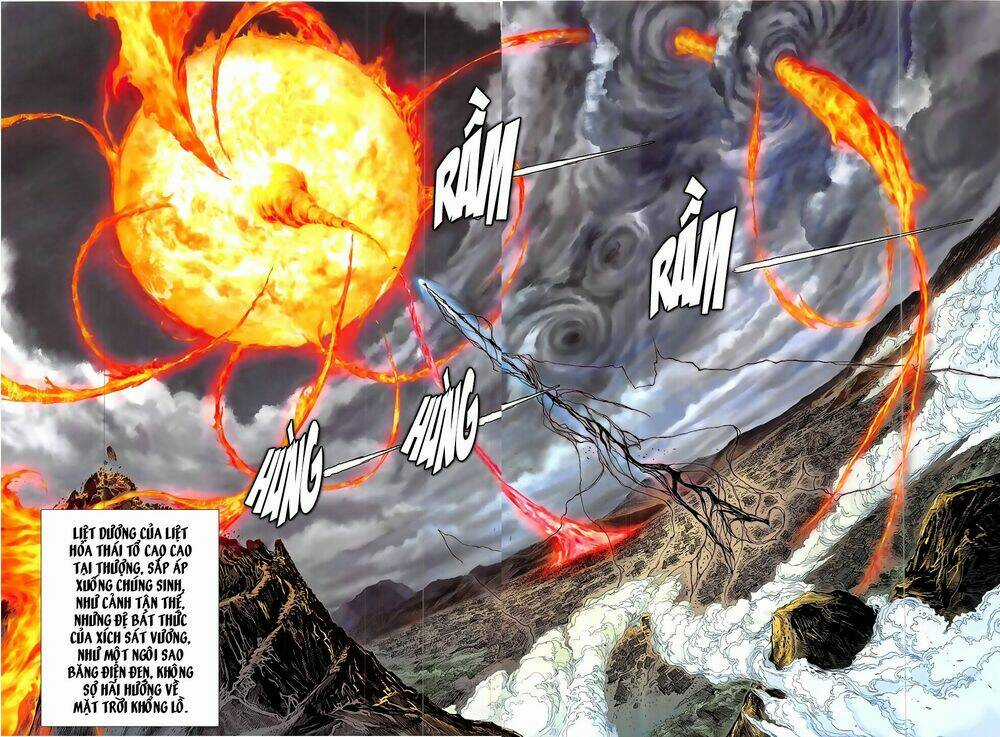 Thiết Tướng Tung Hoành Chapter 203 trang 9