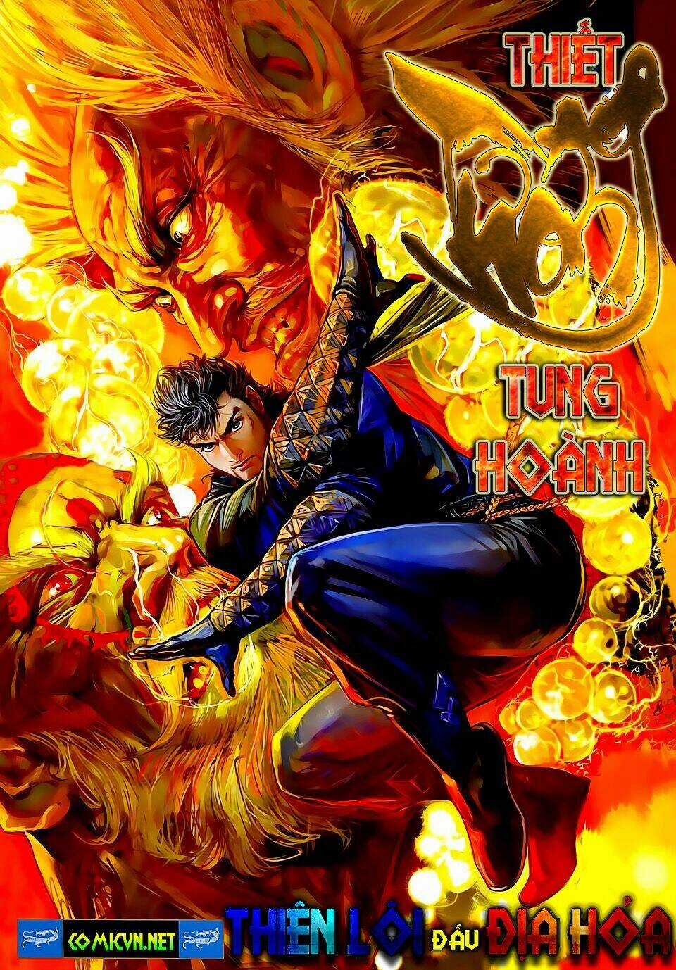 Thiết Tướng Tung Hoành Chapter 21 trang 0