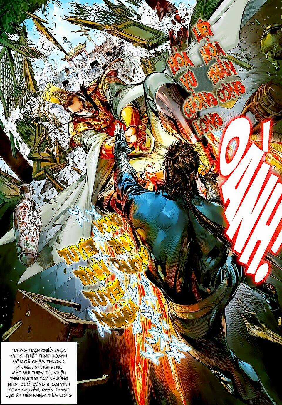 Thiết Tướng Tung Hoành Chapter 21 trang 1