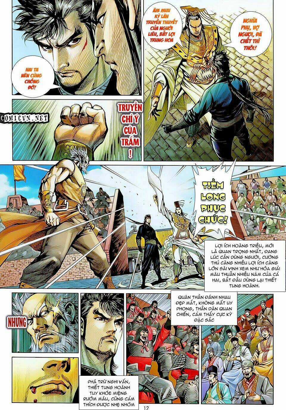 Thiết Tướng Tung Hoành Chapter 21 trang 10