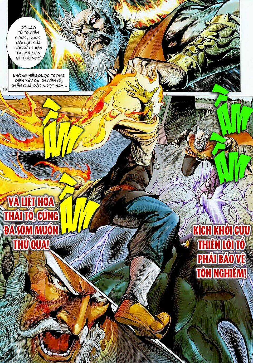 Thiết Tướng Tung Hoành Chapter 21 trang 11