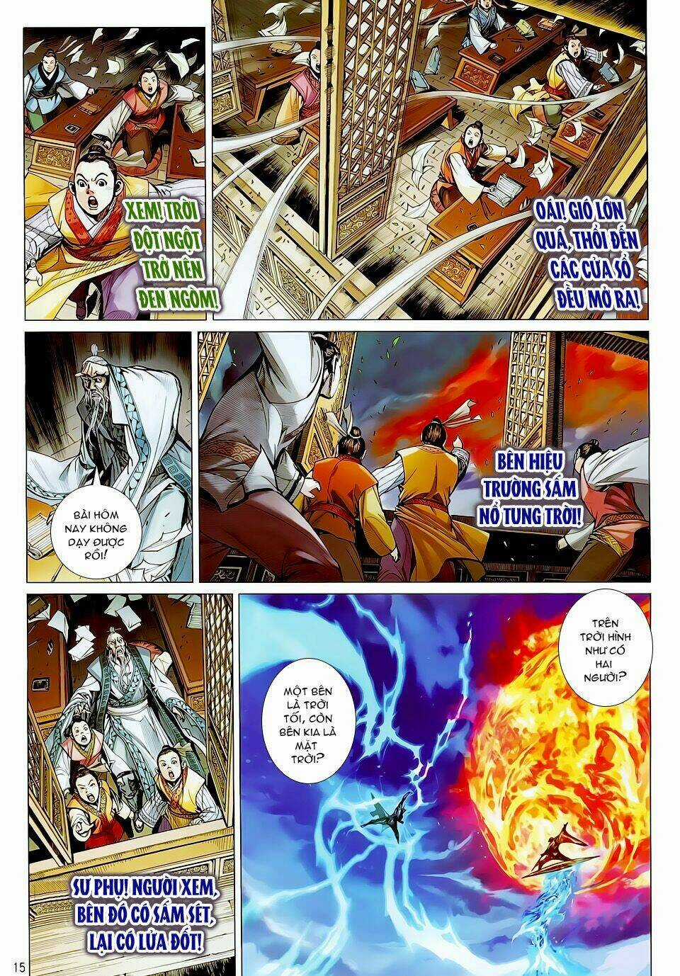 Thiết Tướng Tung Hoành Chapter 21 trang 13