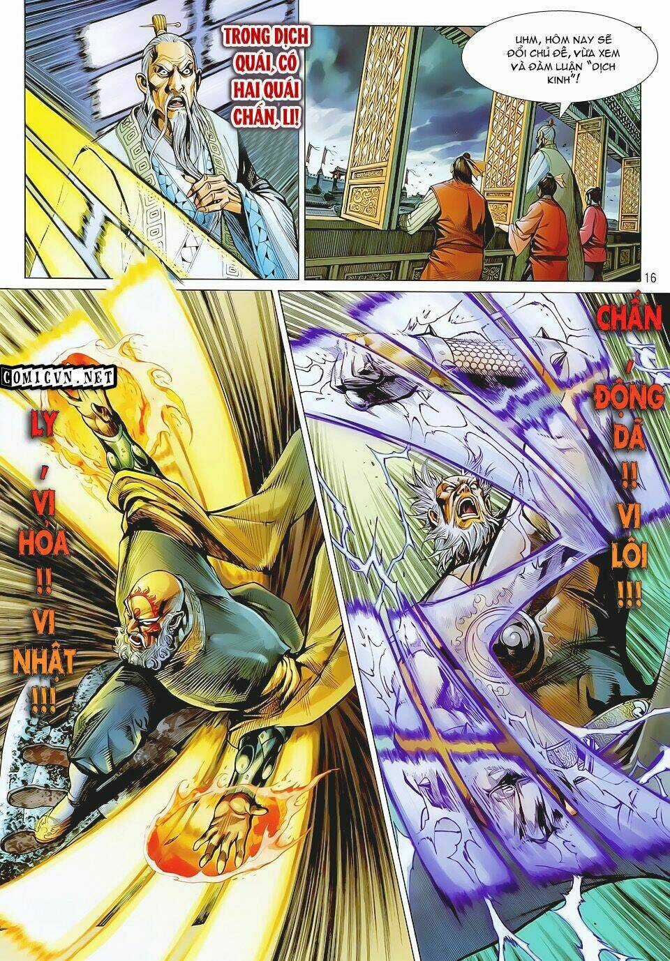 Thiết Tướng Tung Hoành Chapter 21 trang 14