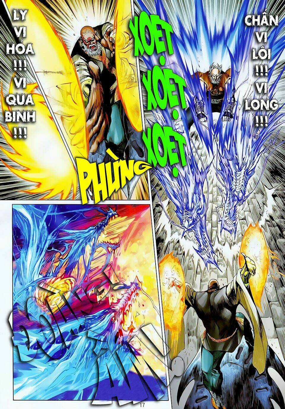 Thiết Tướng Tung Hoành Chapter 21 trang 15