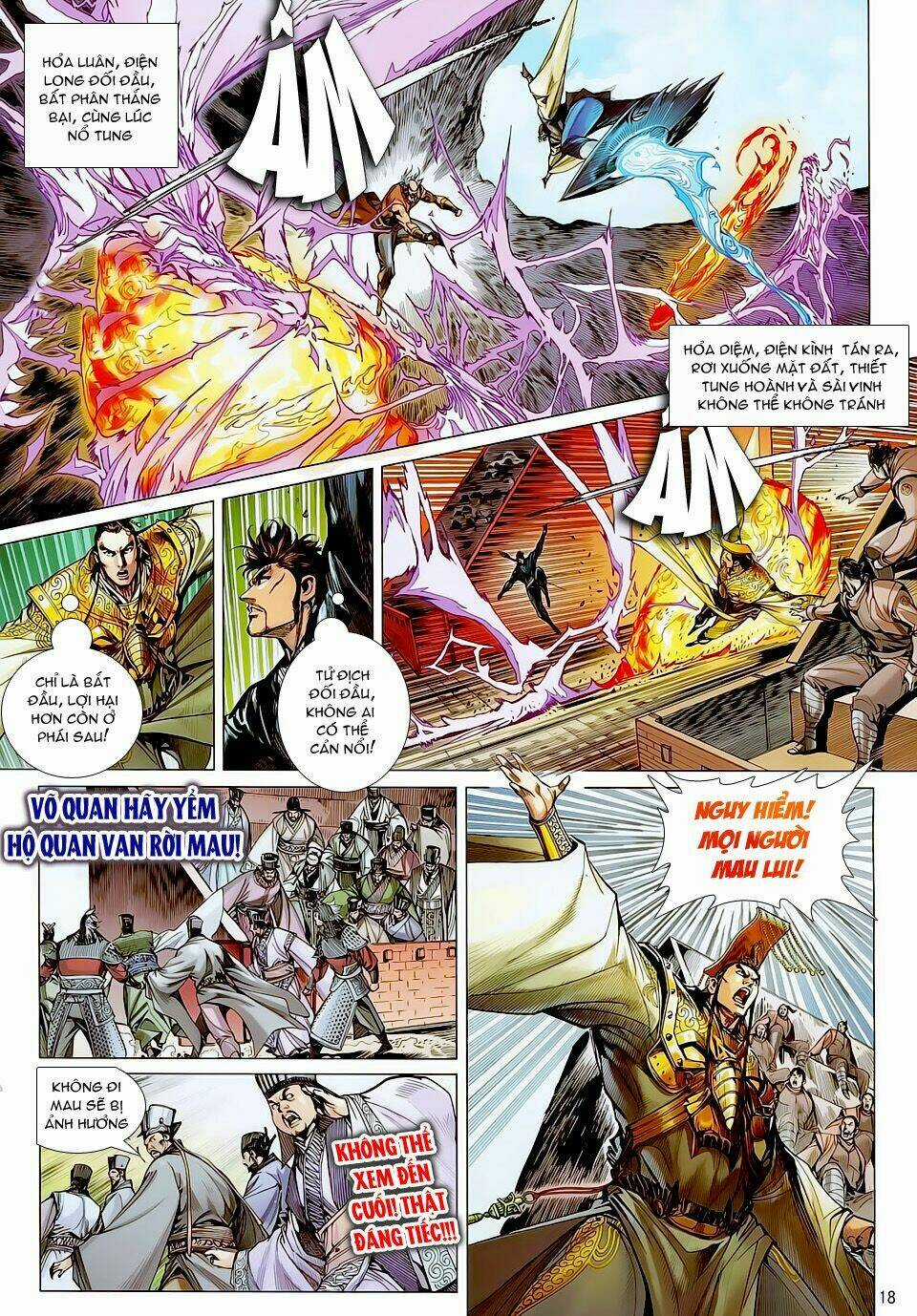 Thiết Tướng Tung Hoành Chapter 21 trang 16