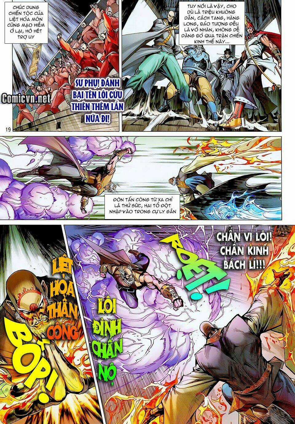 Thiết Tướng Tung Hoành Chapter 21 trang 17