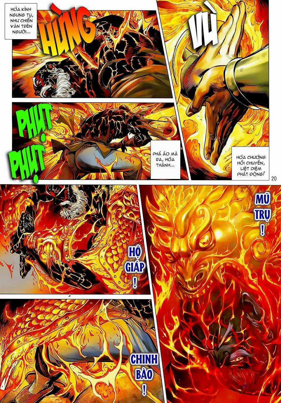 Thiết Tướng Tung Hoành Chapter 21 trang 18