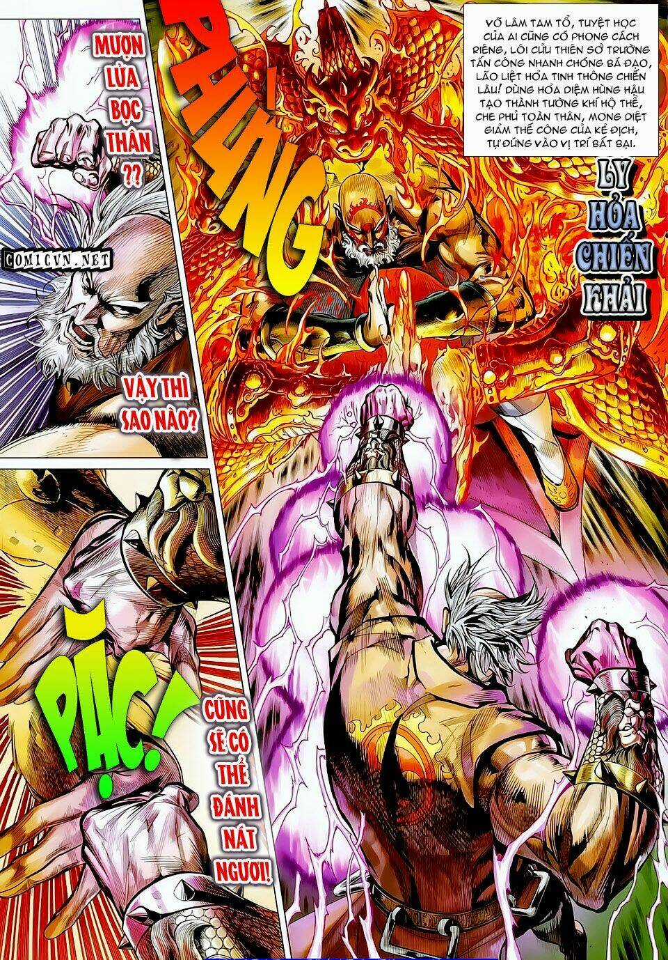 Thiết Tướng Tung Hoành Chapter 21 trang 19