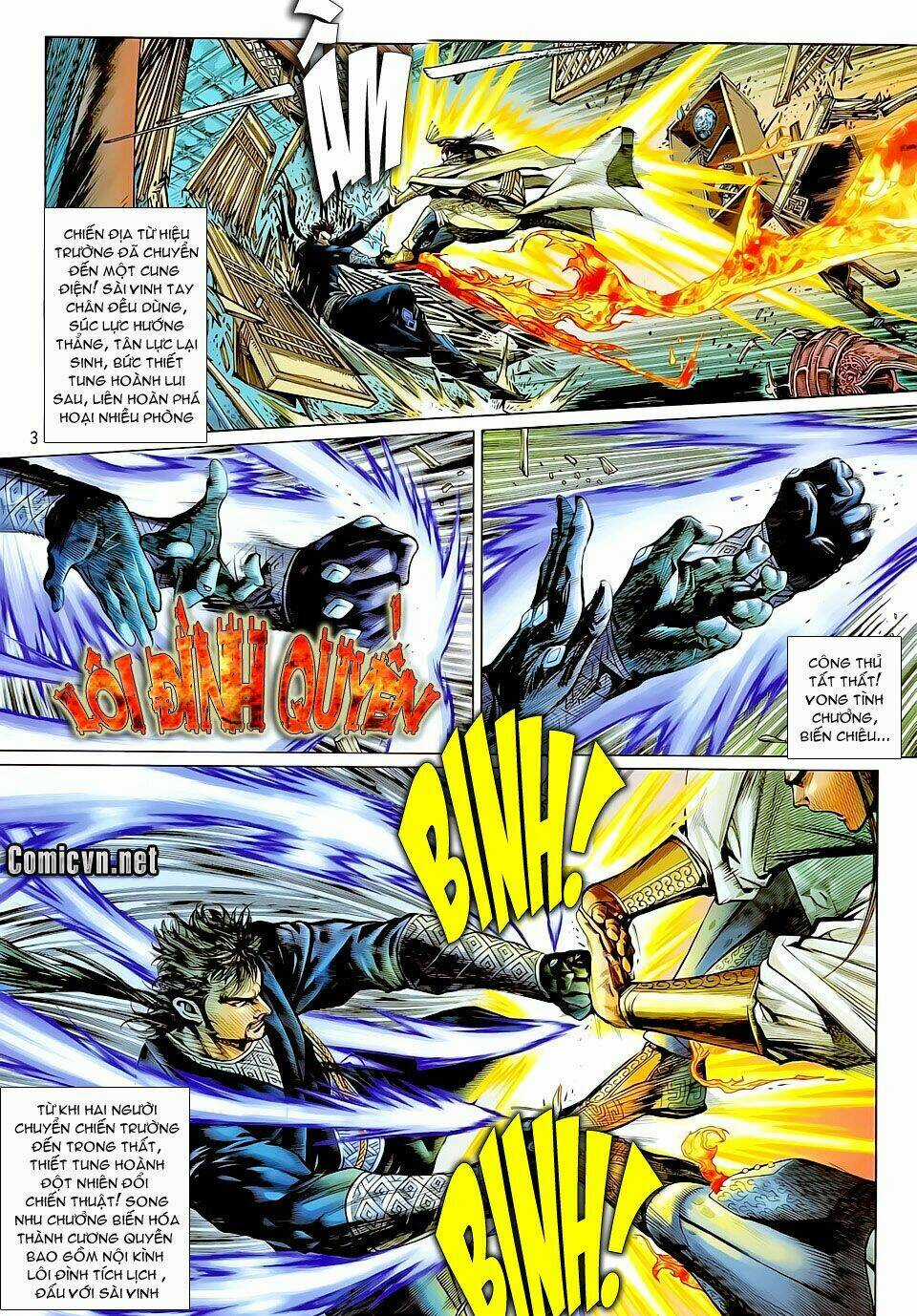 Thiết Tướng Tung Hoành Chapter 21 trang 2