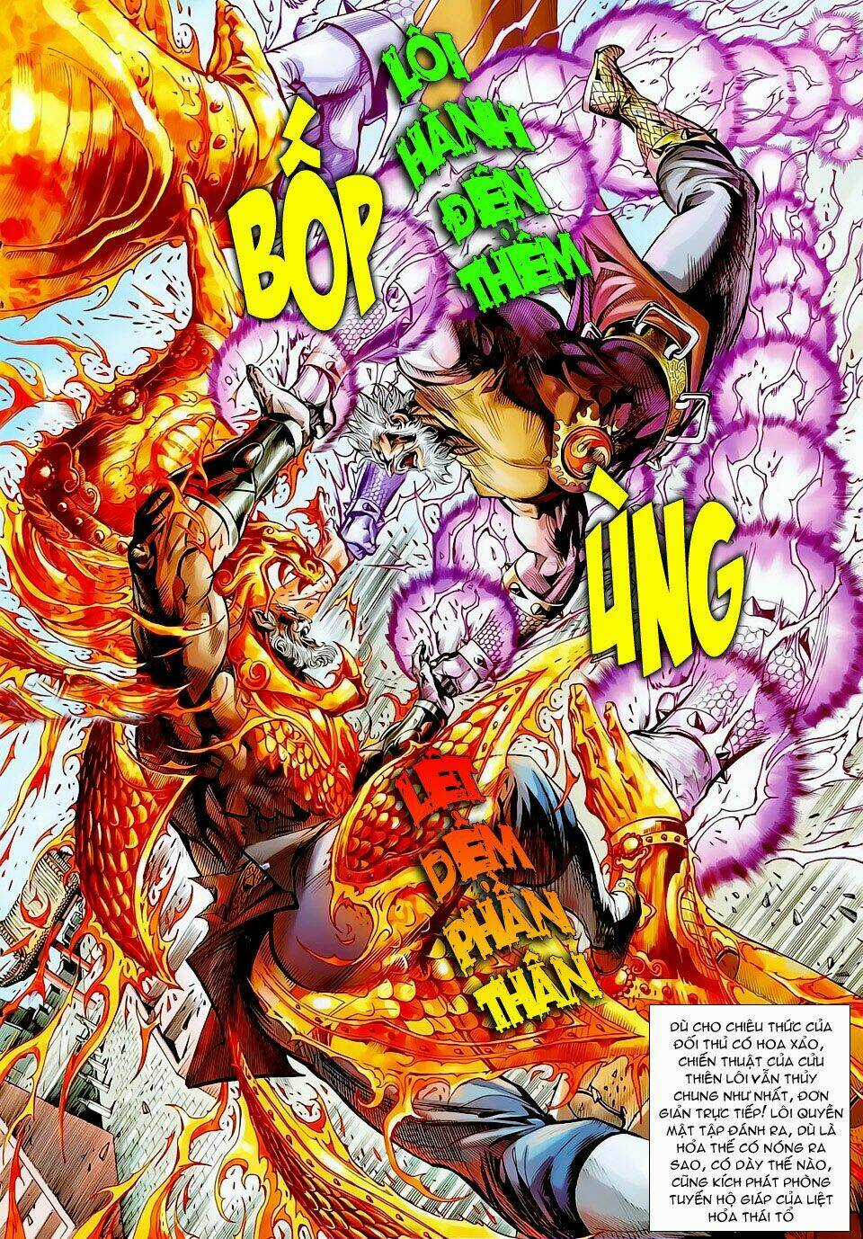 Thiết Tướng Tung Hoành Chapter 21 trang 20