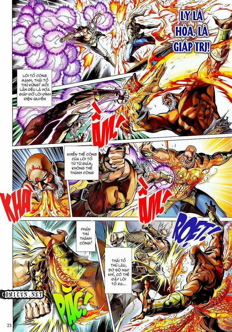 Thiết Tướng Tung Hoành Chapter 21 trang 21